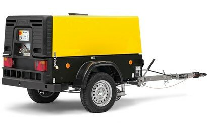 Аренда компрессора + 2 молотока (39 Дж) + 1 бетонолом (100 Дж)