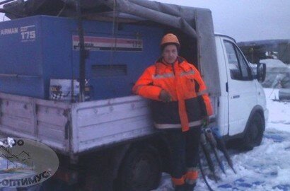 Компрессор + 3 бетонолома (100 Дж)