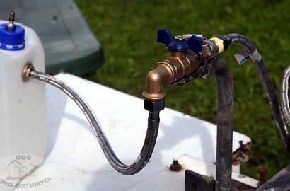 Продувка компрессором